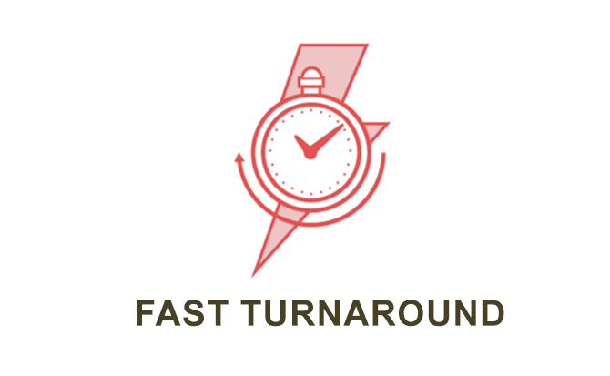 Faster Turnaround Faster Turnaround