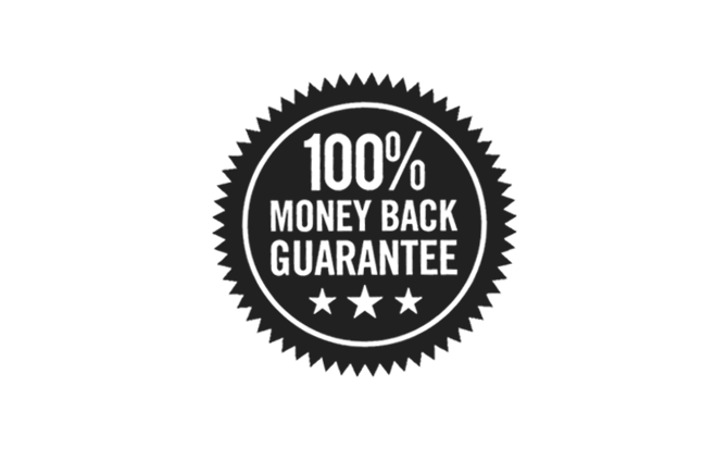 Money-Back Guarantee Money-Back Guarantee