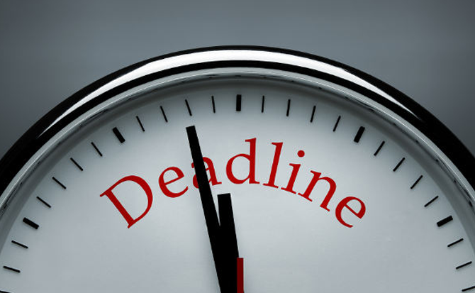 Never Miss Deadline Never Miss Deadline