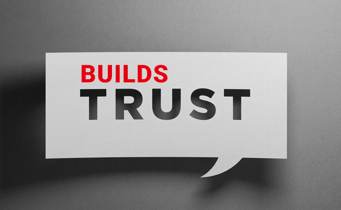 Builds Trust Builds Trust