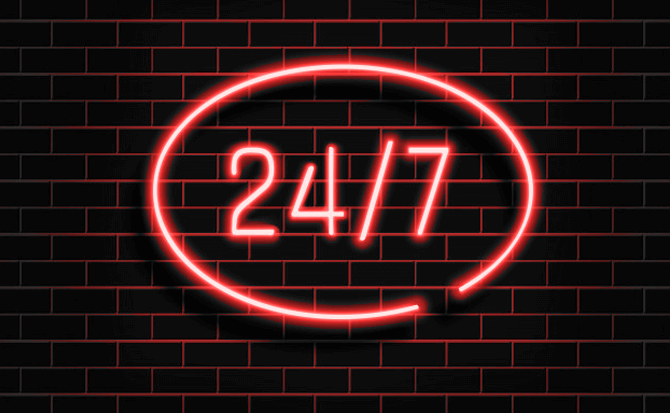 24*7 Availability 24*7 Availability
