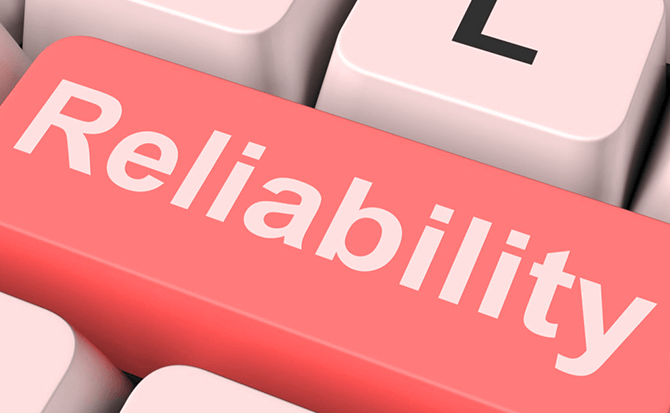 Reliability Reliability