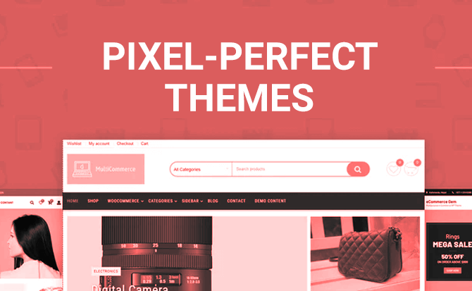 Pixel-perfect Themes Pixel-perfect Themes
