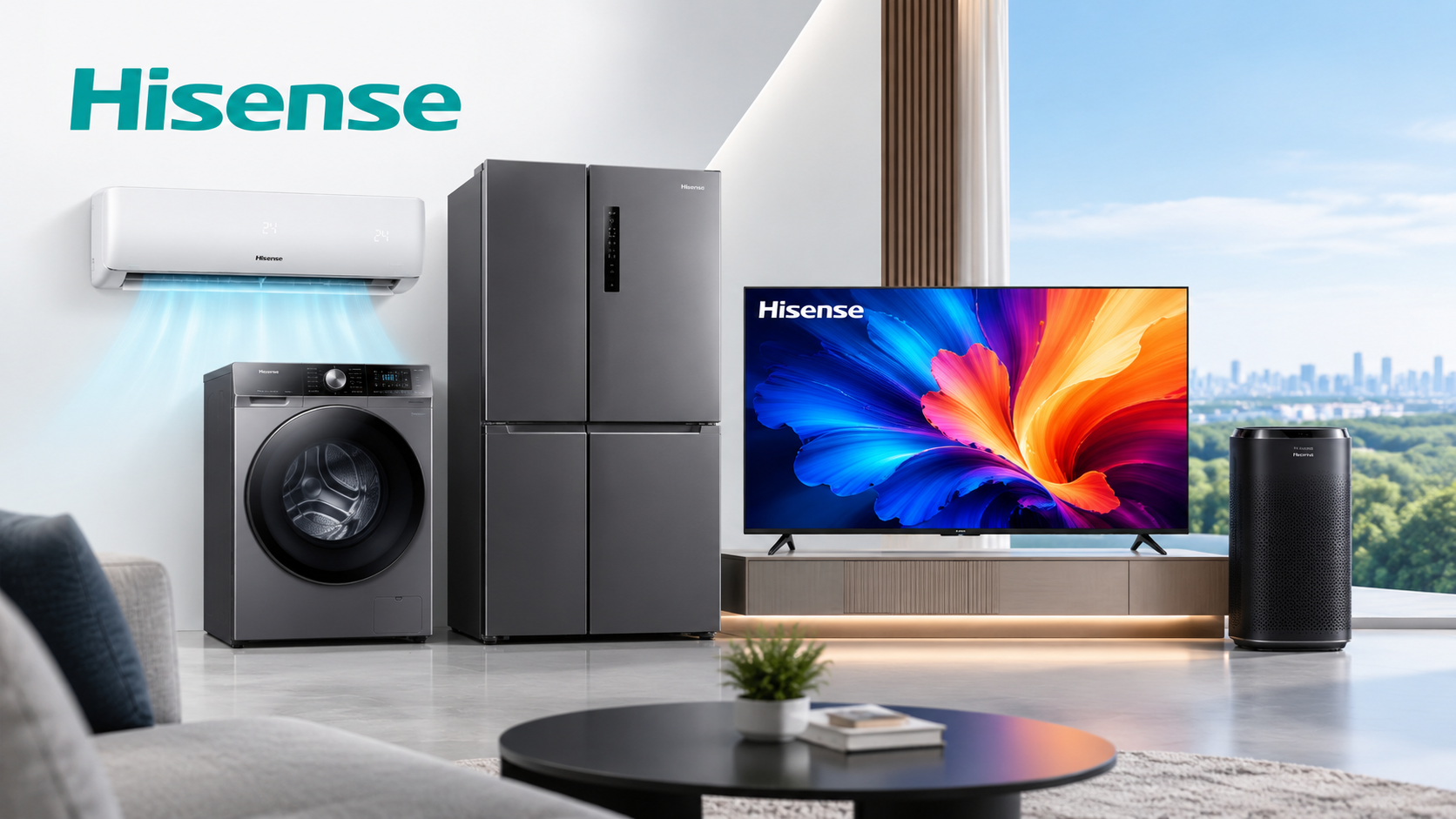 Hisense website modernization project